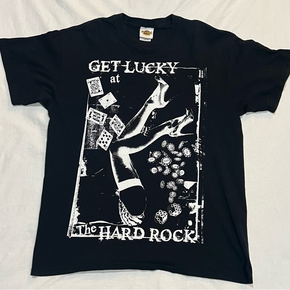 Hard Rock Cafe “Get Lucky” Albuquerque New Mexico